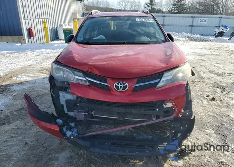 2015 Toyota Rav4 Le из США, поврежденный, VIN JTMBFREV3FD106444